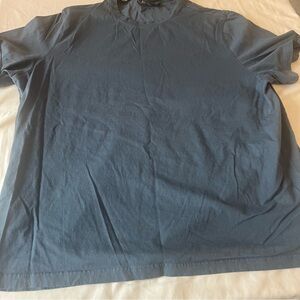 Michael Kors Slate Blue Short Sleeve 100% Cotton Tee